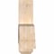 Ekena Millwork Bellingham Smooth Timber Gable Bracket, Douglas Fir, 60"W x 17"H x 5 1/2"D x 5 1/2"F, 7/12 Pitch GBW060X17X0606BEL00SDF - alternate 2